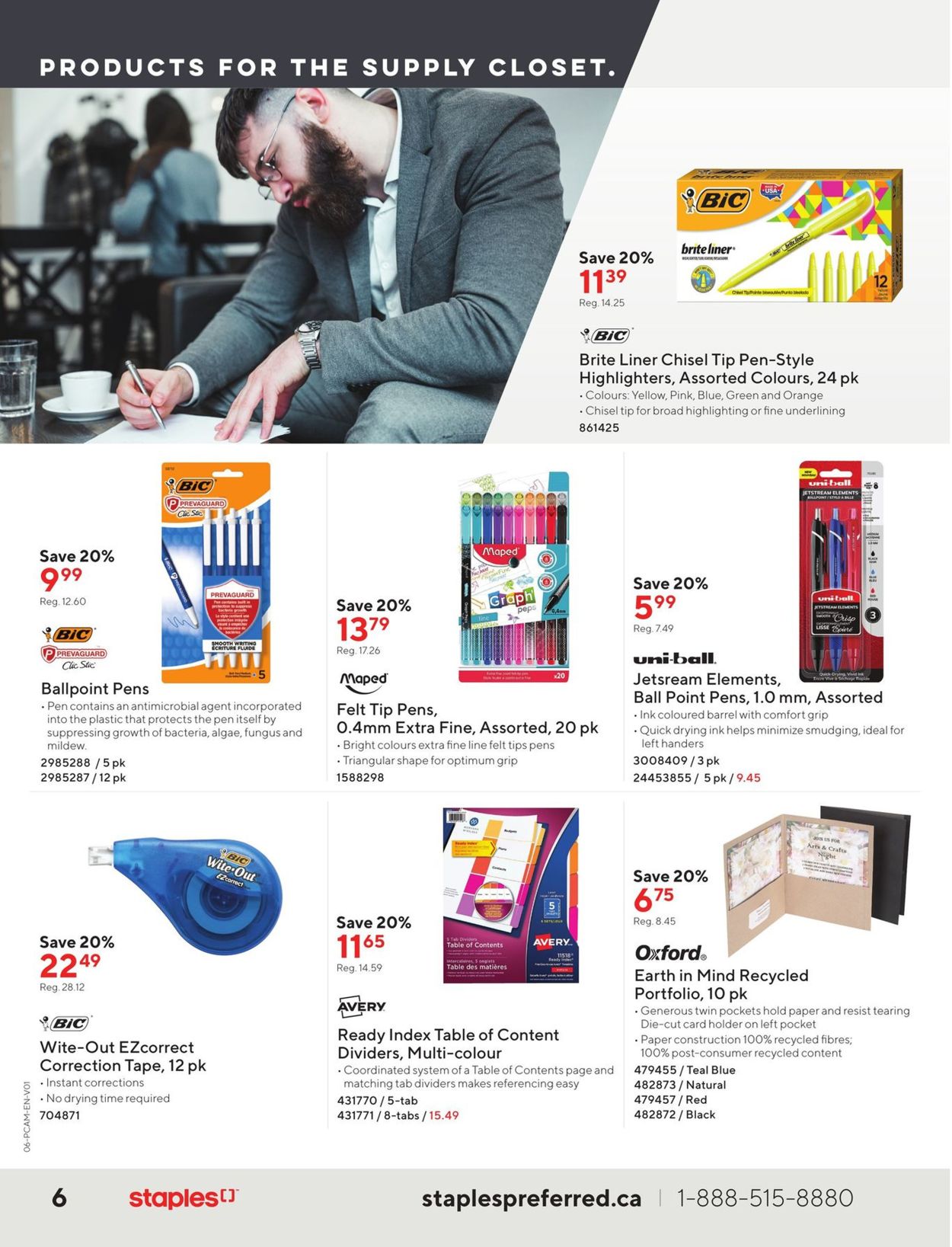Staples Flyer - 09/01-09/14/2021 (Page 6)