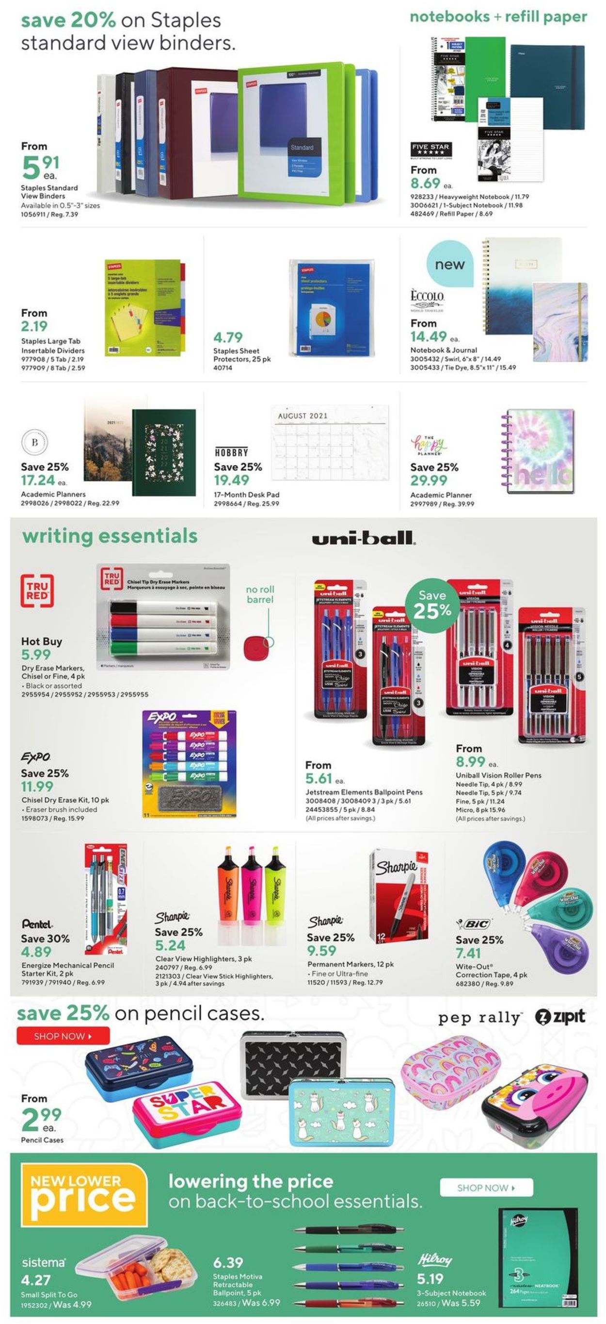 Staples Flyer - 09/08-09/14/2021 (Page 4)
