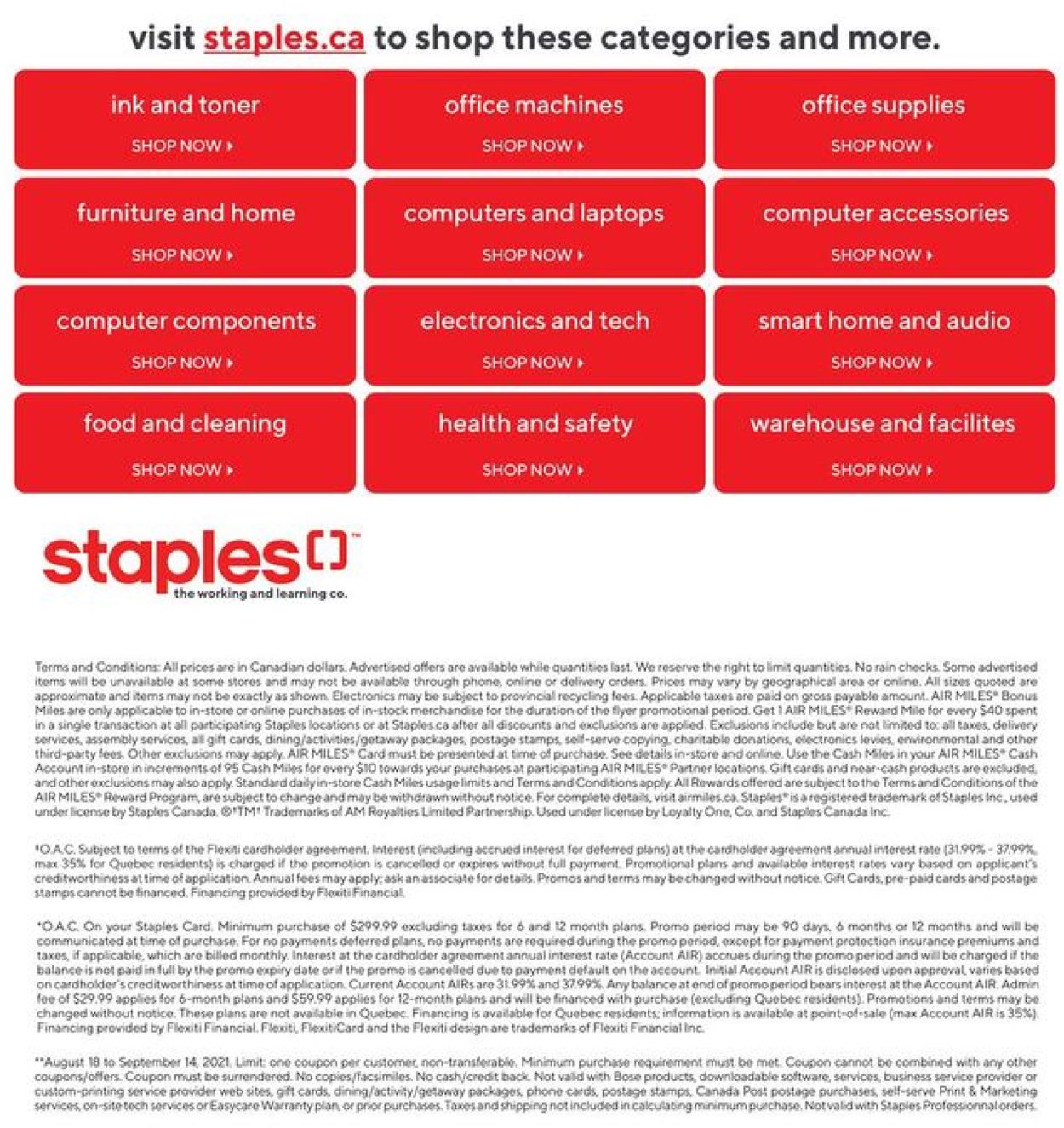Staples Flyer - 09/08-09/14/2021 (Page 14)