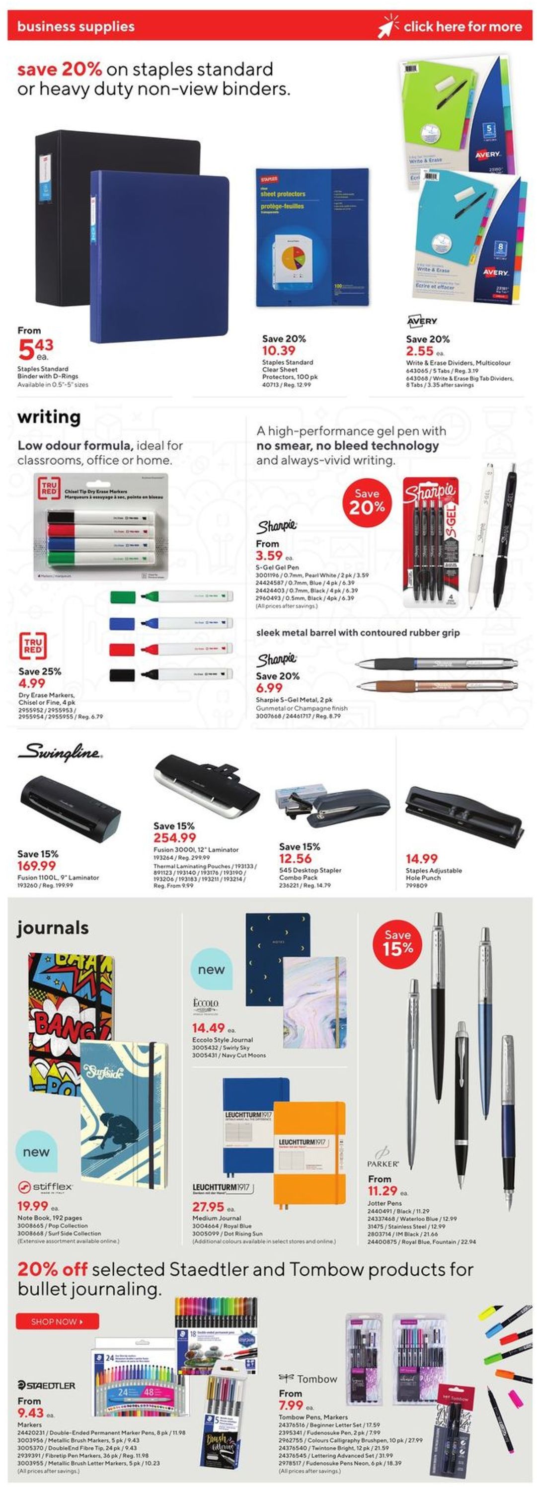 Staples Flyer - 09/22-09/28/2021 (Page 12)