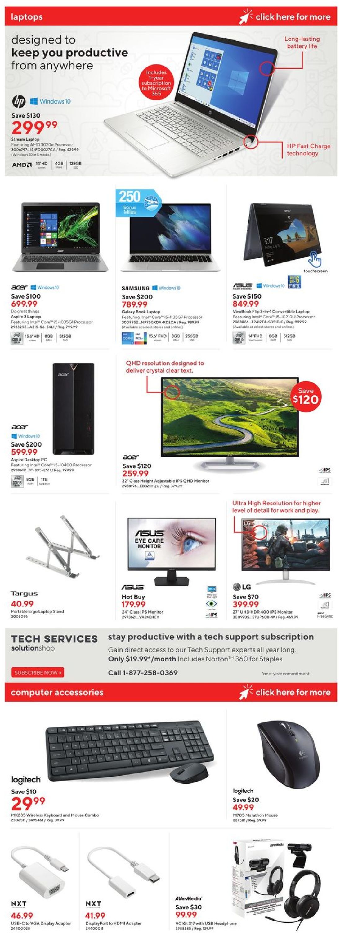 Staples Flyer - 09/29-10/05/2021 (Page 5)