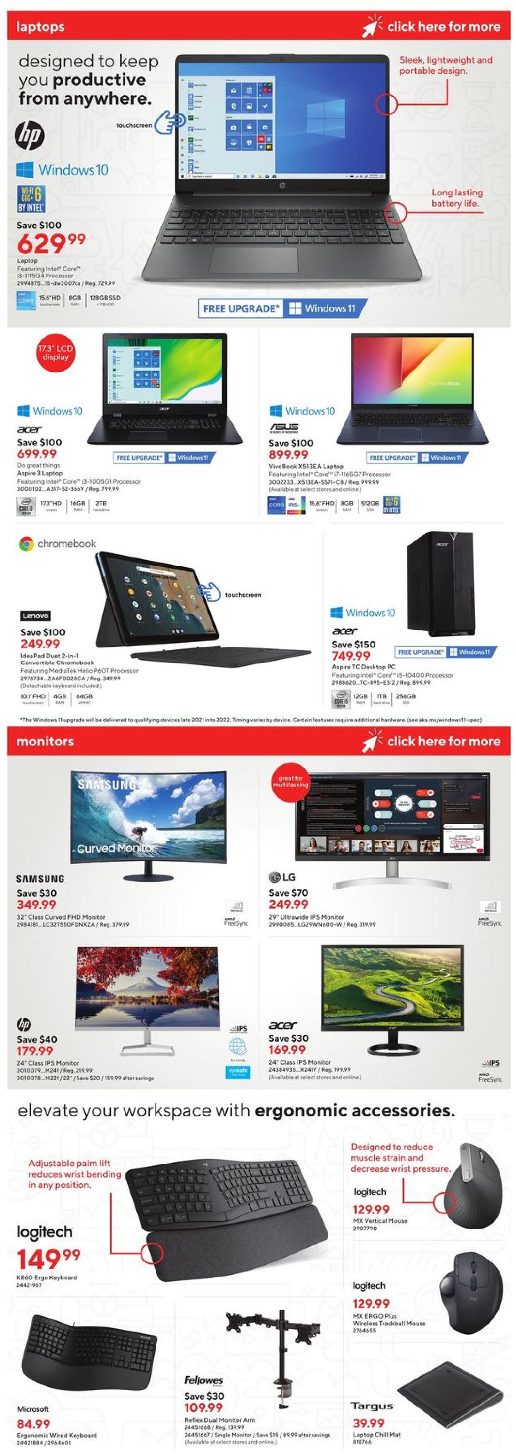 Staples Flyer - 10/06-10/12/2021 (Page 6)