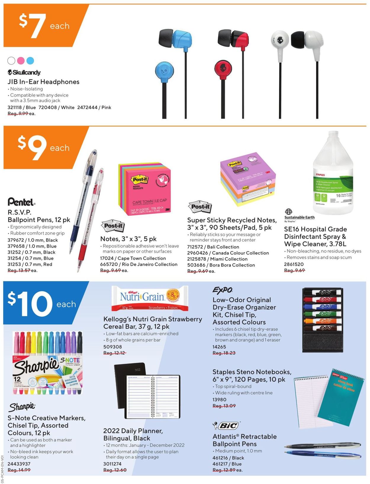 Staples Flyer - 11/03-11/16/2021 (Page 5)