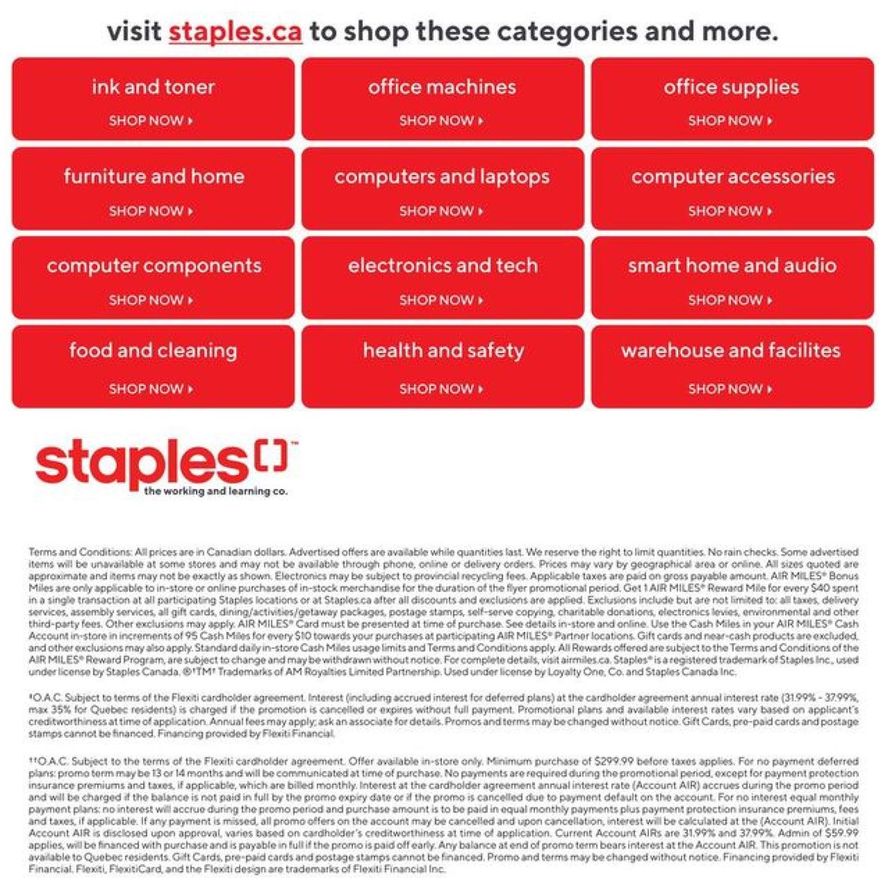 Staples CYBER MONDAY 2021 Flyer - 11/29-11/29/2021 (Page 6)