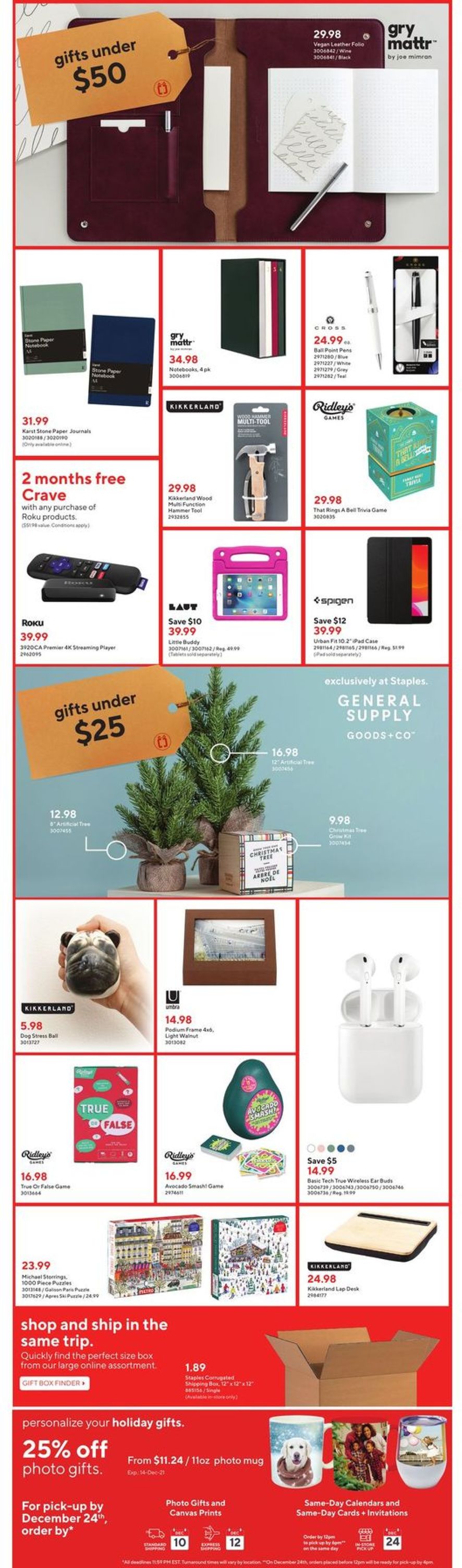 Staples Flyer - 12/08-12/14/2021 (Page 7)