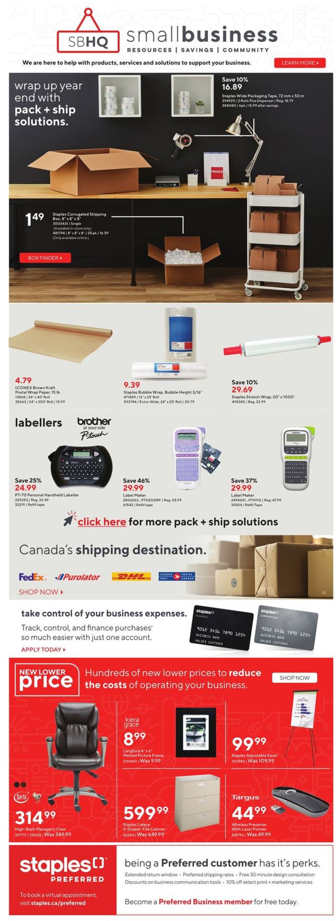 Staples Flyer - 12/08-12/14/2021 (Page 10)