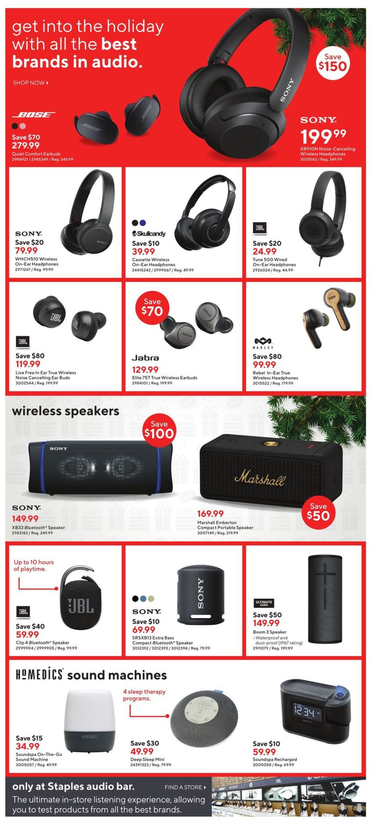 Staples CHRISTMAS 2021 Flyer - 12/15-12/24/2021 (Page 5)