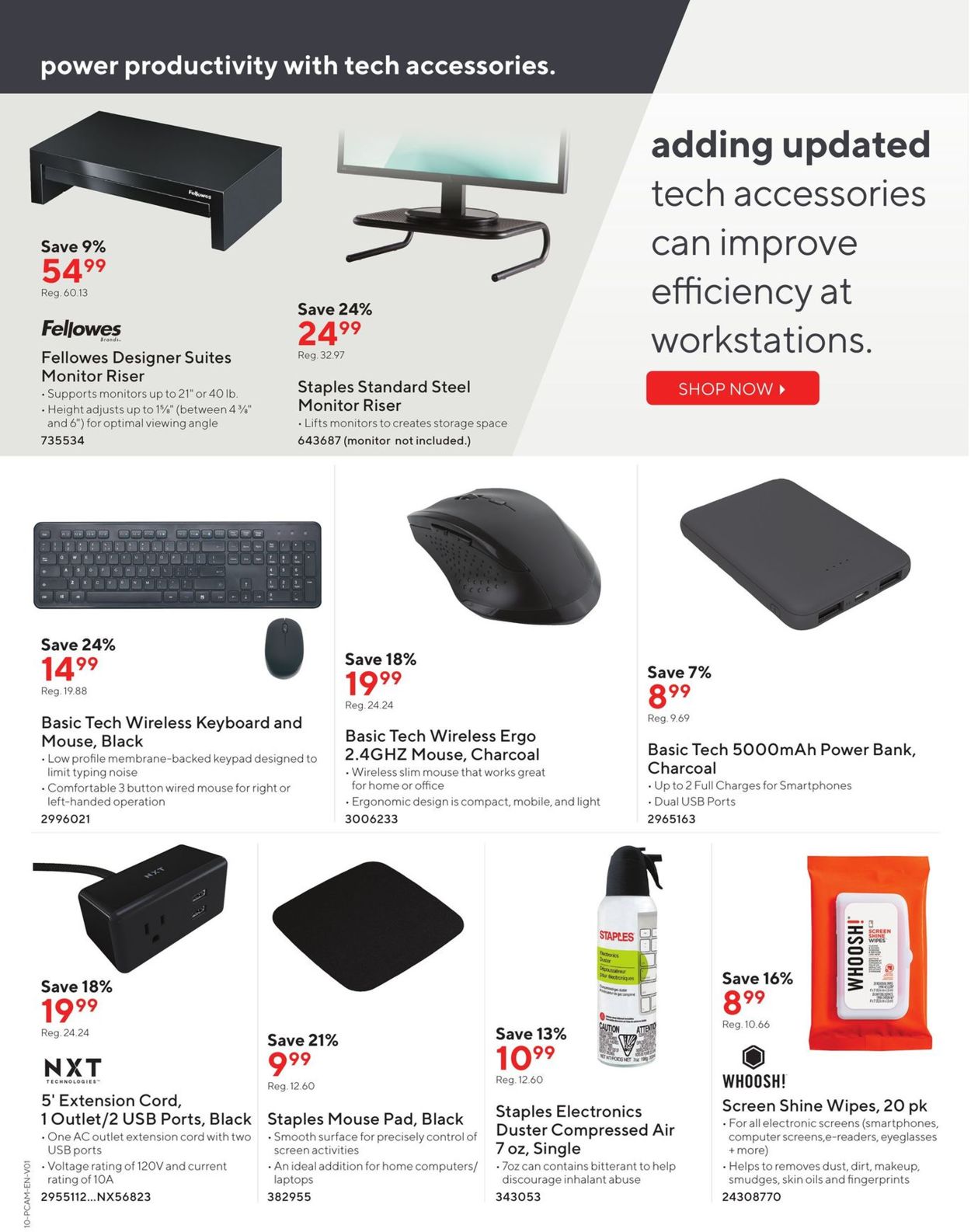 Staples Flyer - 01/05-01/18/2022 (Page 10)