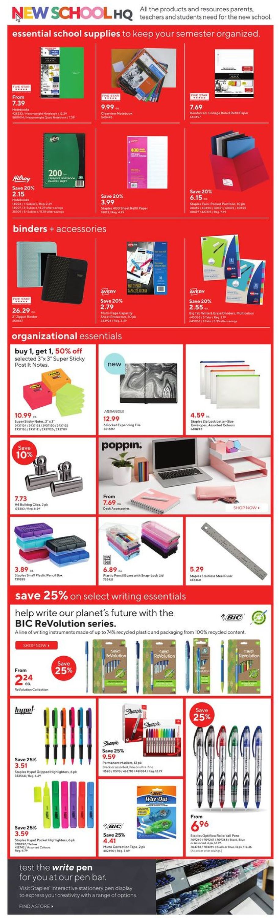 Staples Flyer - 01/12-01/18/2022 (Page 3)