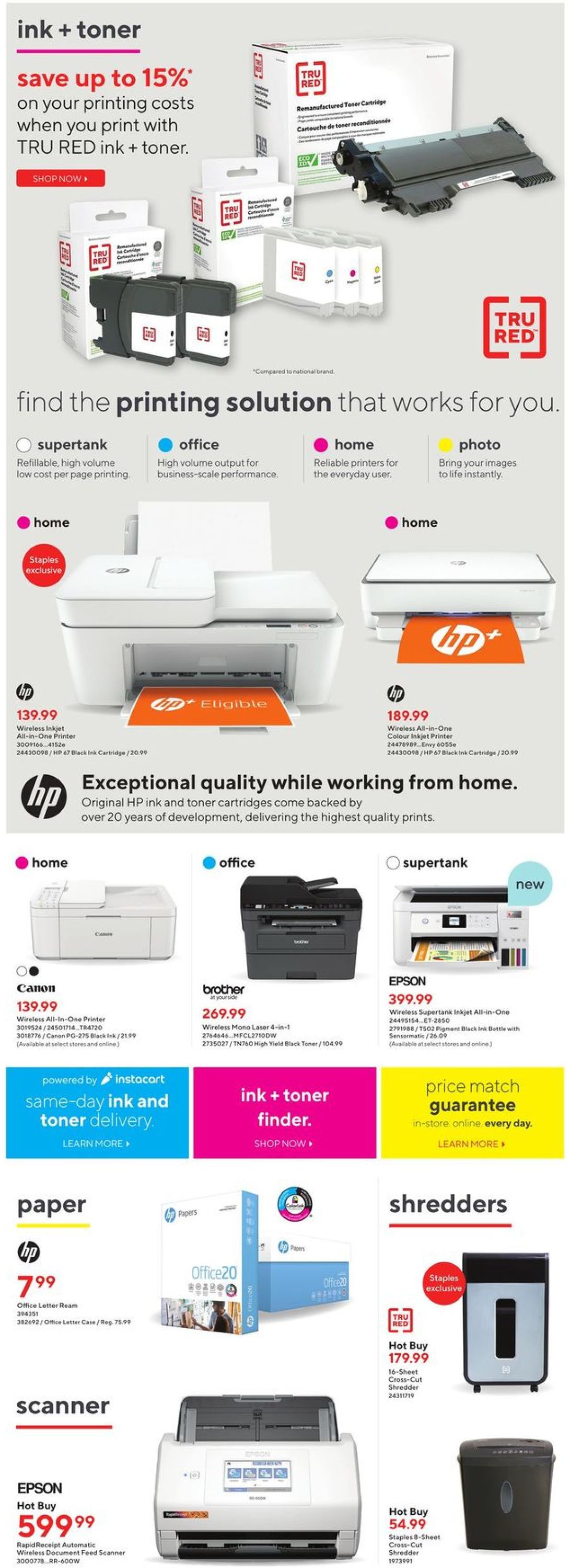 Staples Flyer - 01/12-01/18/2022 (Page 9)