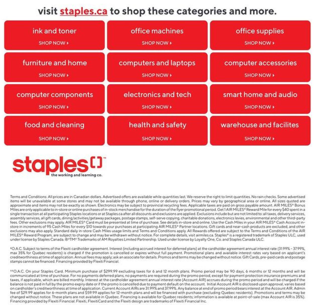 Staples Flyer - 01/12-01/18/2022 (Page 15)