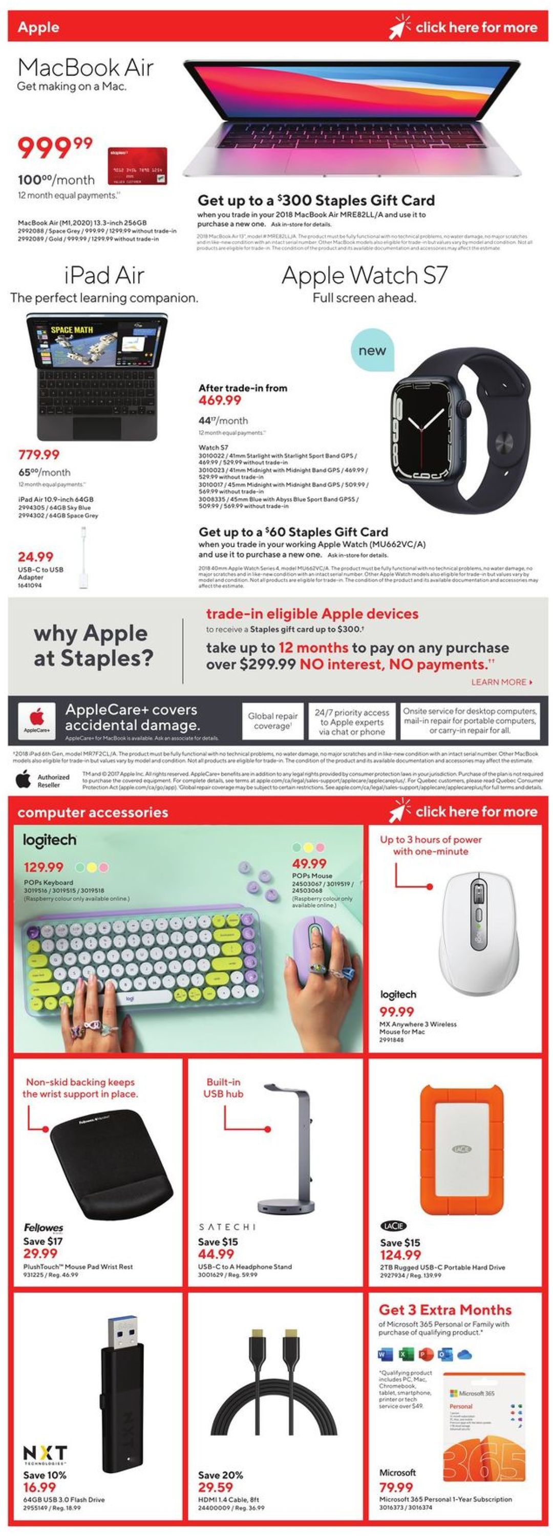 Staples Flyer - 01/19-01/25/2022 (Page 5)