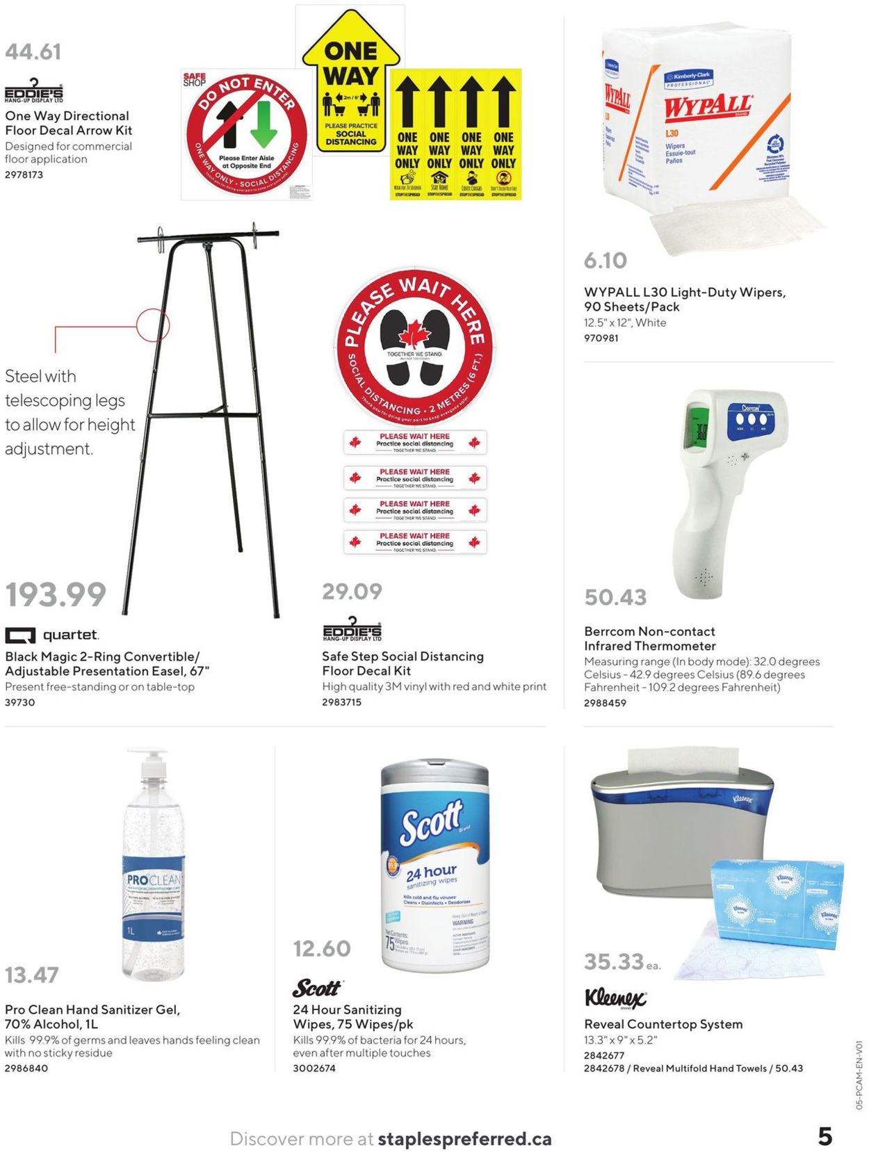 Staples Flyer - 11/12-03/31/2023 (Page 5)