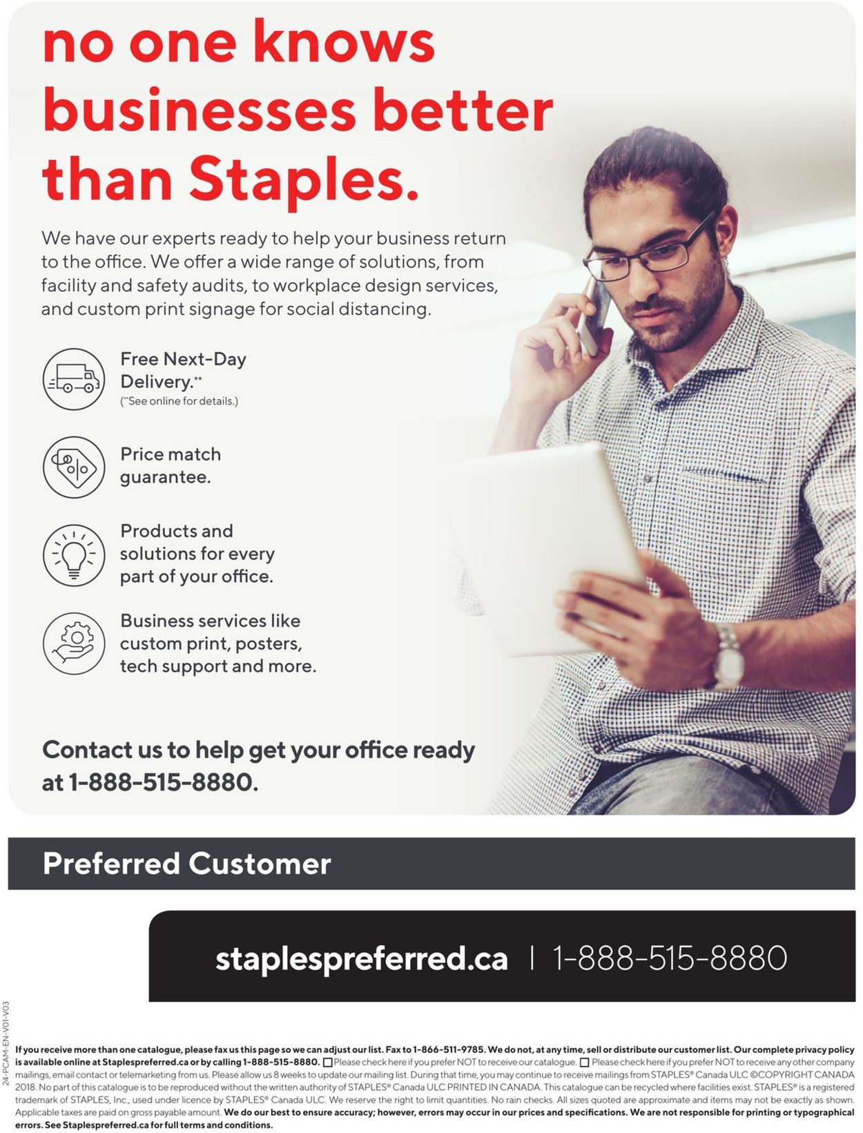 Staples Flyer - 11/12-03/31/2023 (Page 24)