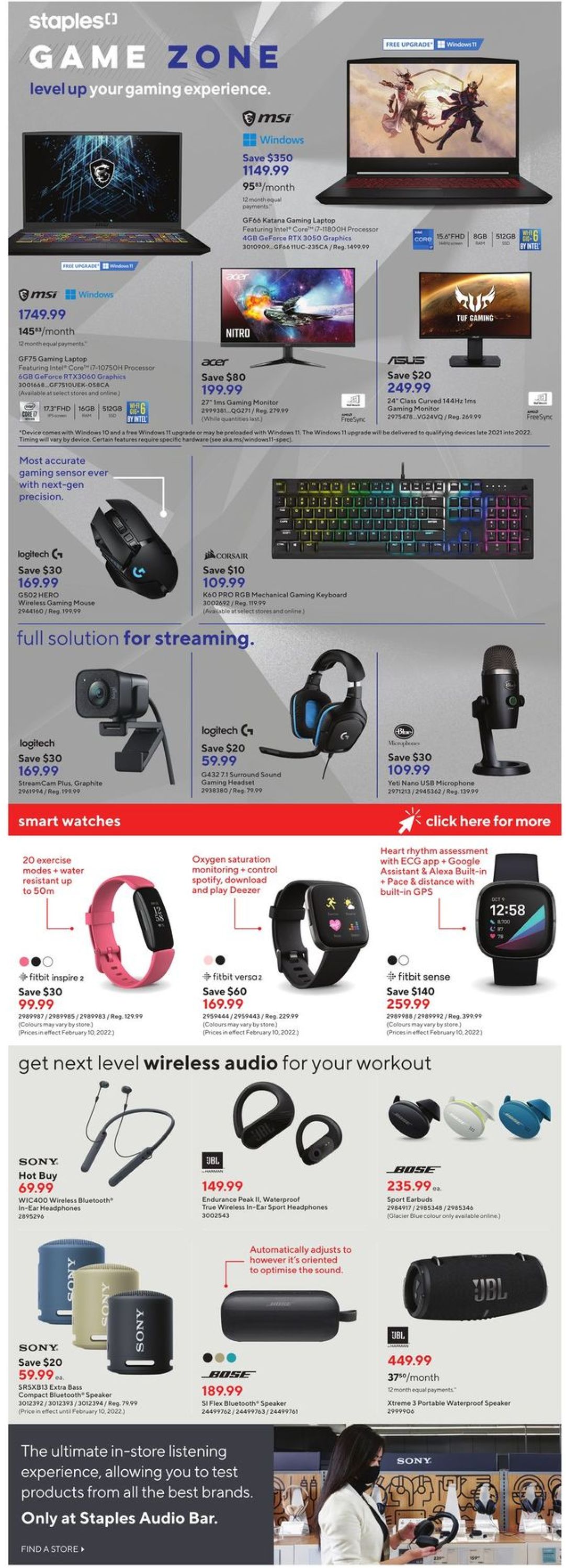 Staples Flyer - 02/09-02/15/2022 (Page 5)