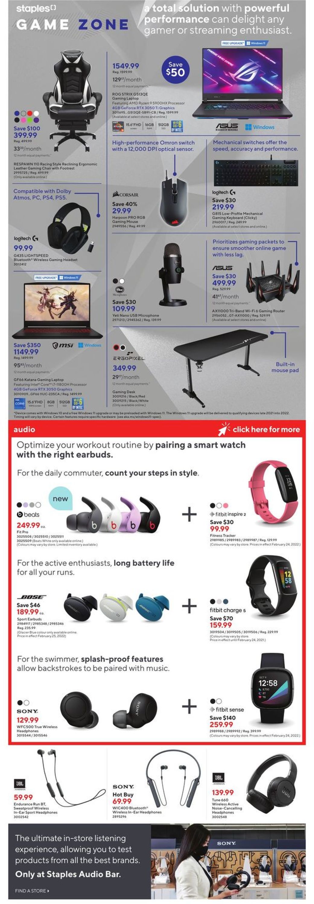 Staples Flyer - 02/23-03/01/2022 (Page 6)