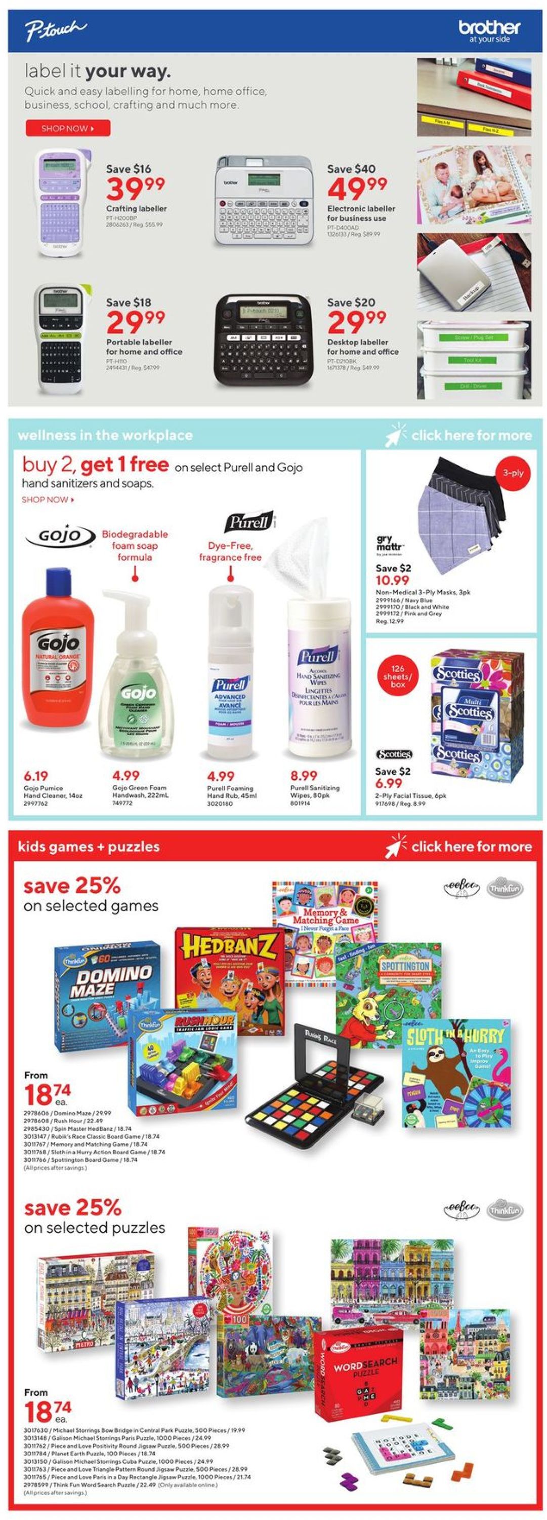 Staples Flyer - 02/23-03/01/2022 (Page 10)