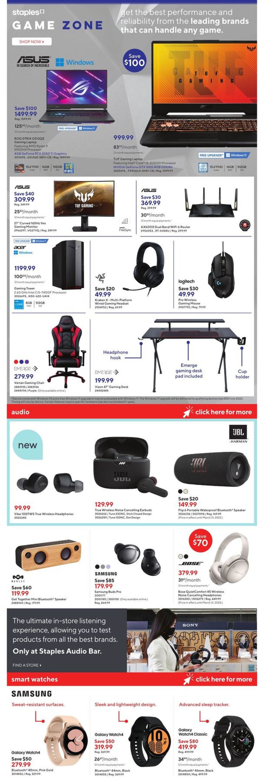 Staples Flyer - 03/30-04/05/2022 (Page 7)