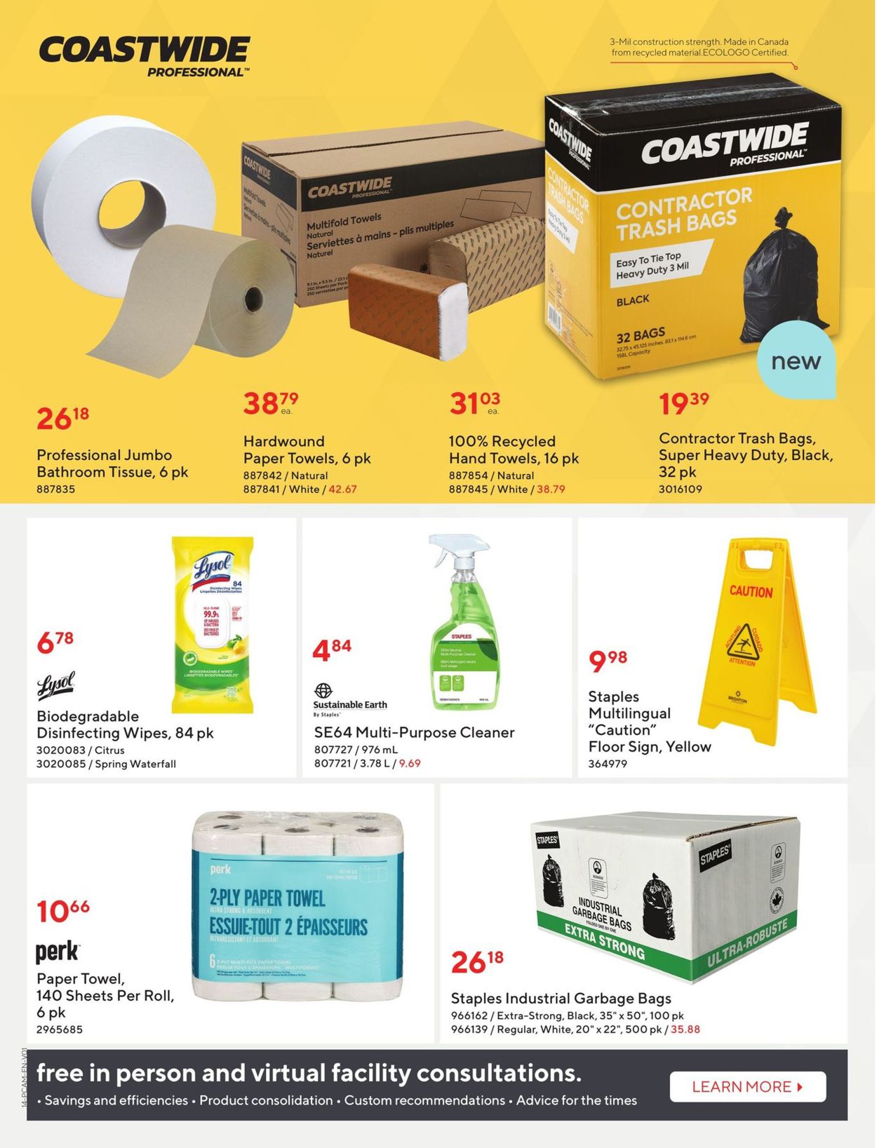 Staples Flyer - 04/06-04/19/2022 (Page 14)