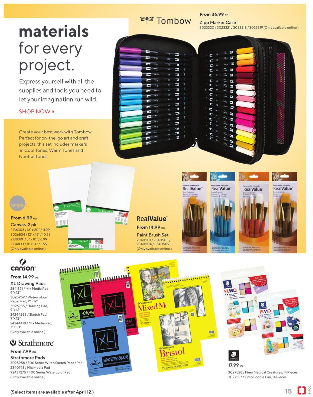 Staples Flyer - 04/06-05/03/2022 (Page 15)