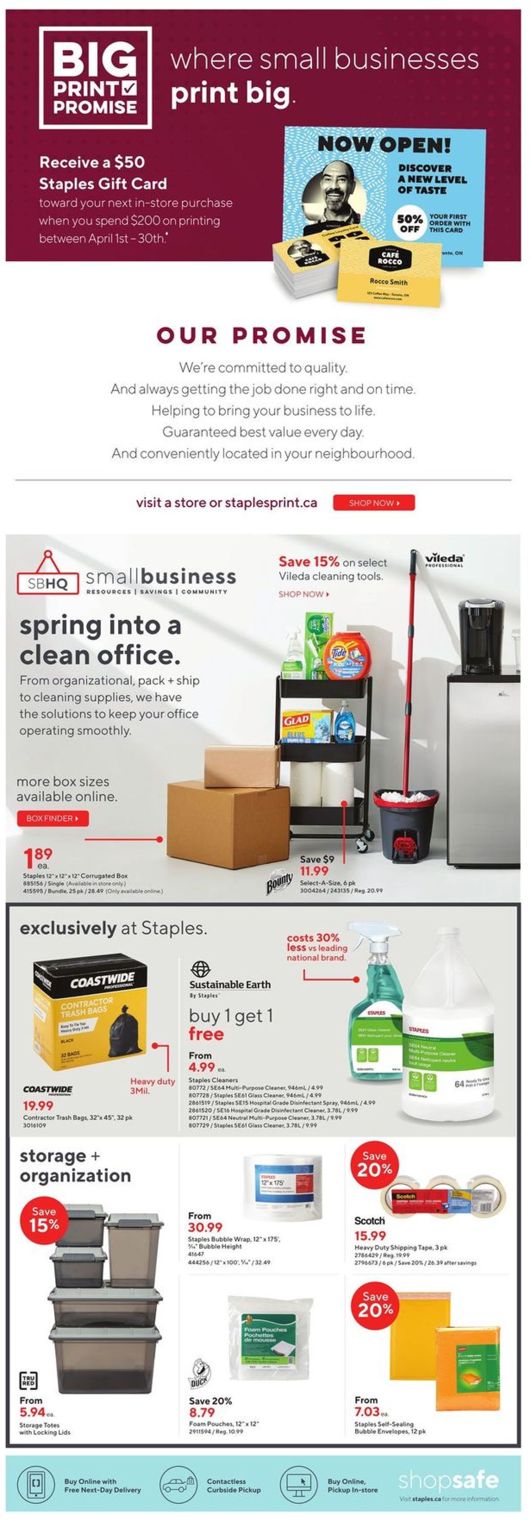 Staples Flyer - 04/13-04/19/2022 (Page 3)