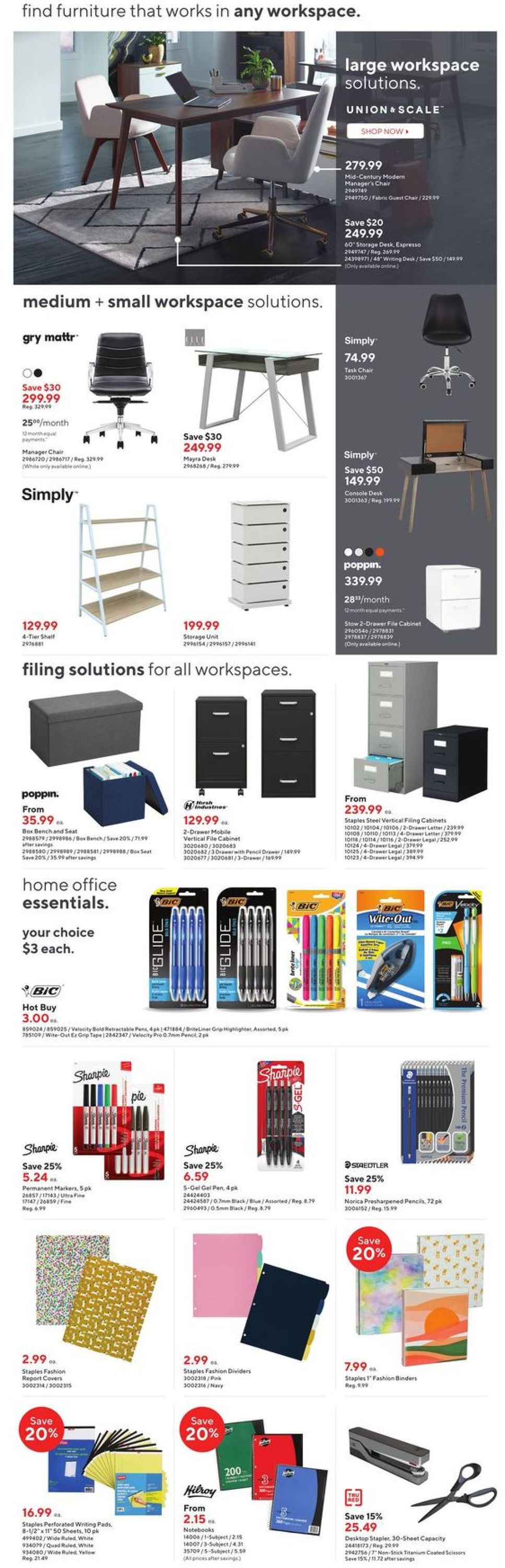 Staples Flyer - 04/13-04/19/2022 (Page 11)