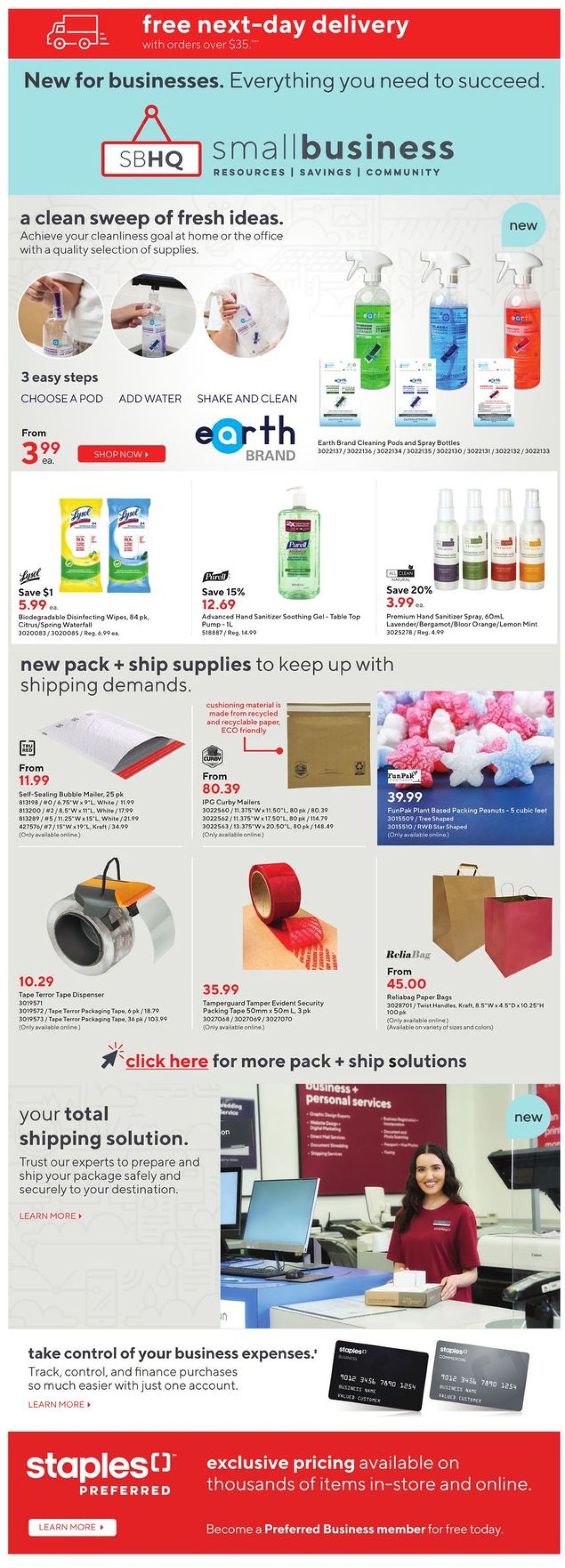 Staples Flyer - 05/11-05/17/2022 (Page 4)