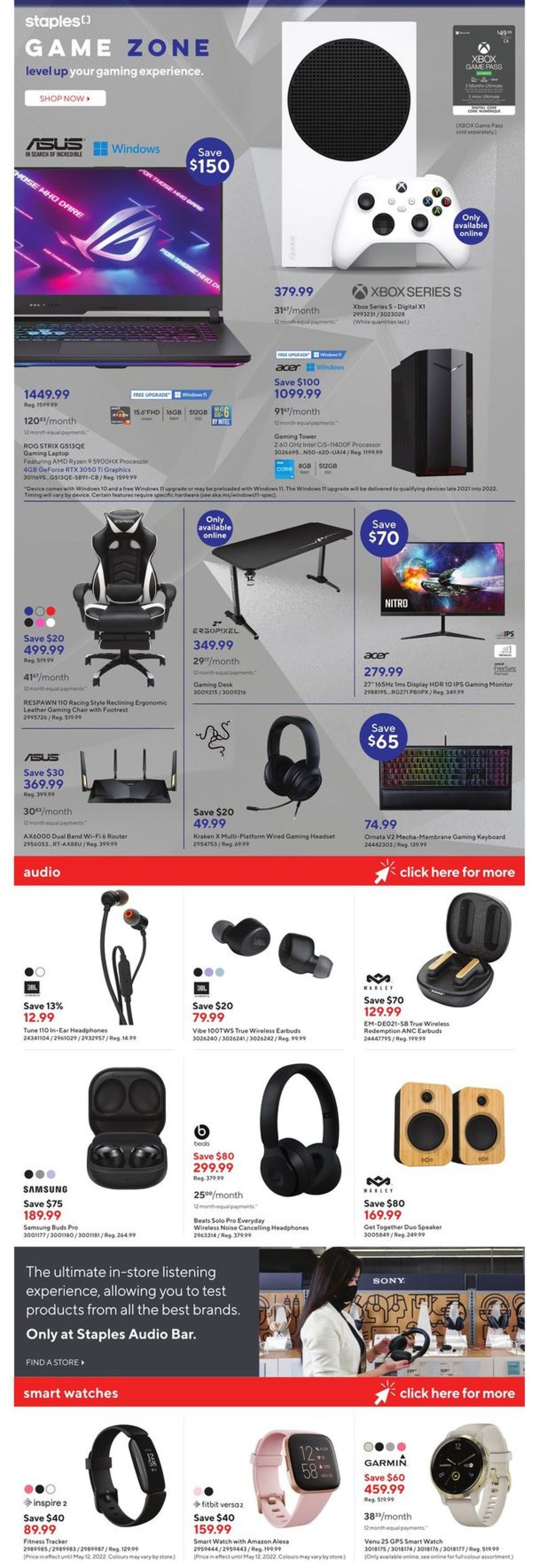 Staples Flyer - 05/11-05/17/2022 (Page 7)