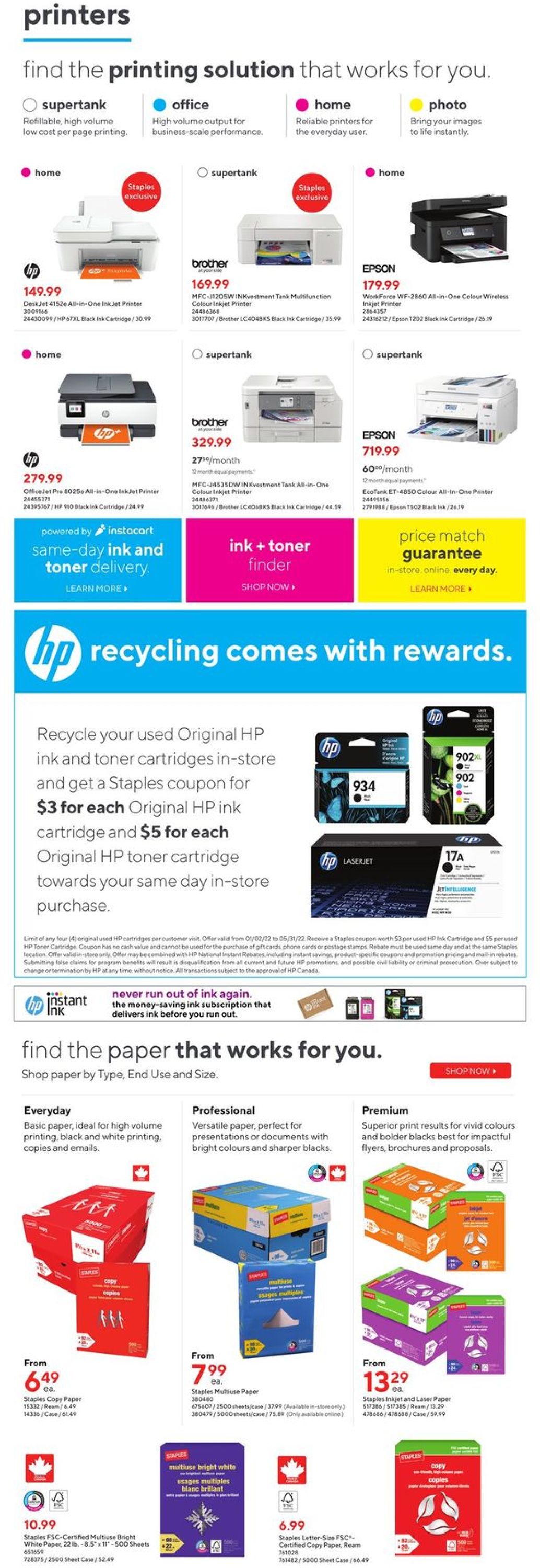 Staples Flyer - 05/11-05/17/2022 (Page 10)