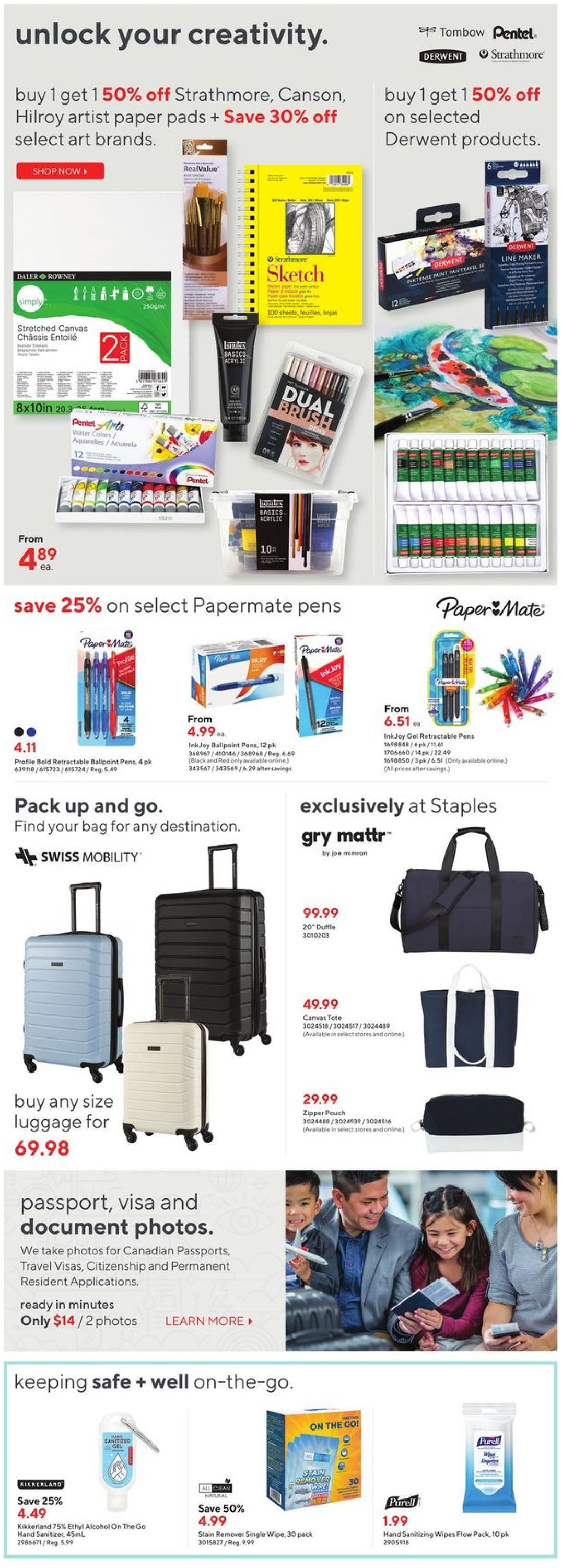 Staples Flyer - 05/11-05/17/2022 (Page 11)