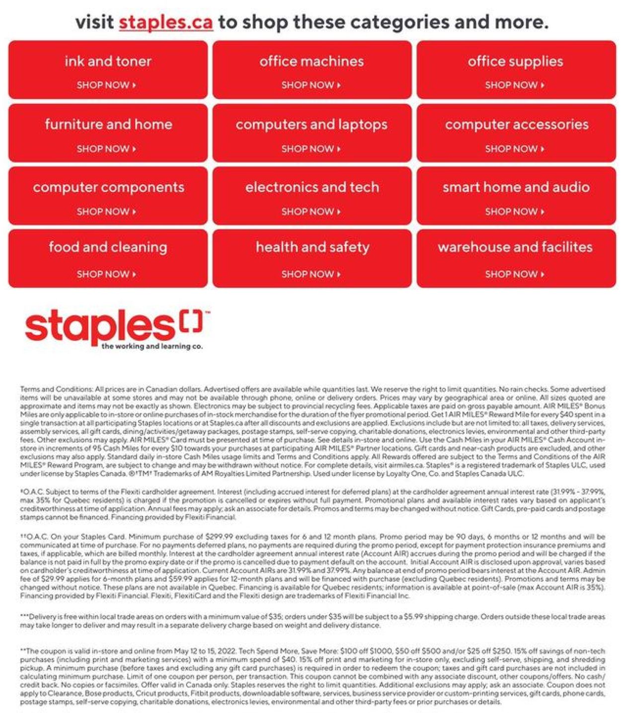 Staples Flyer - 05/11-05/17/2022 (Page 15)