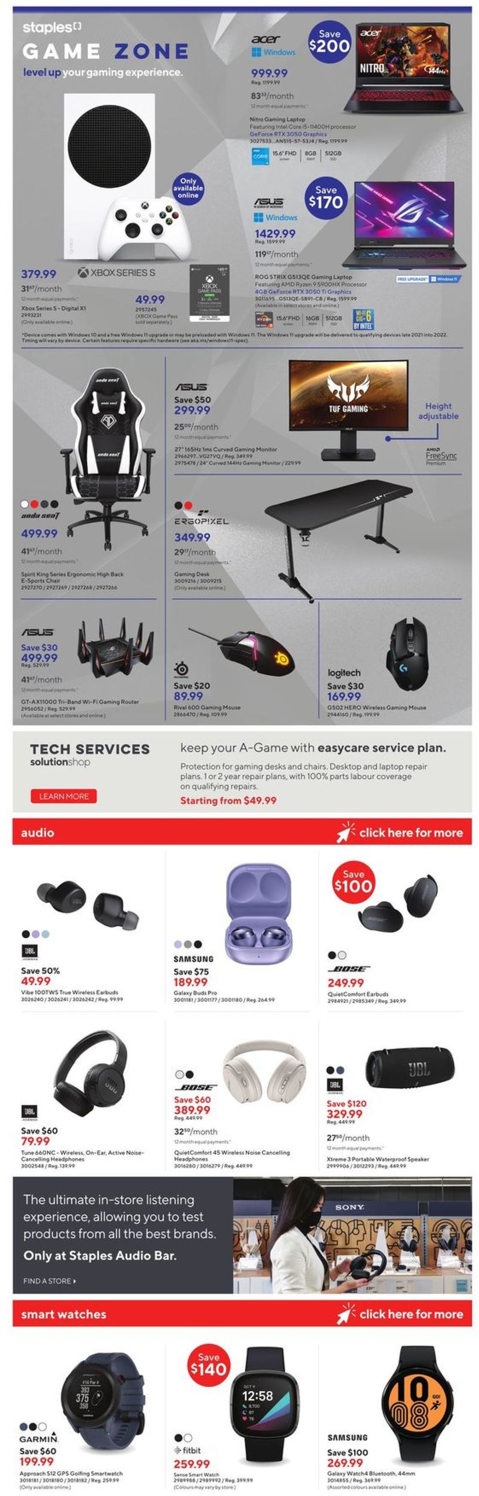 Staples Flyer - 06/08-06/14/2022 (Page 7)