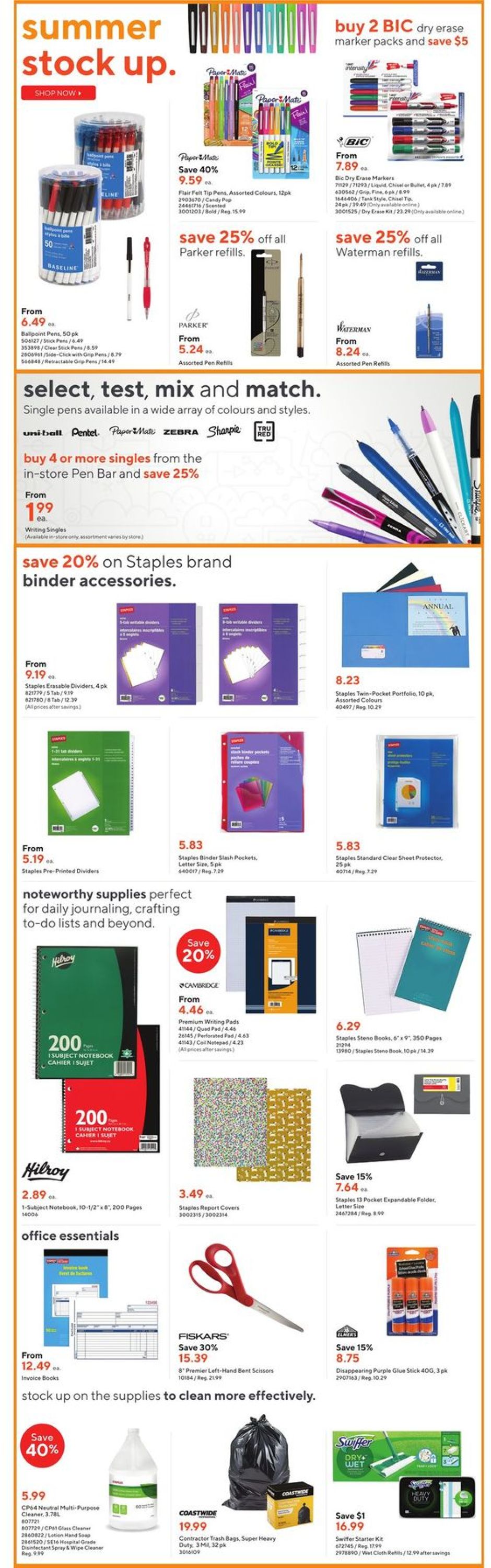 Staples Flyer - 06/22-06/28/2022 (Page 2)
