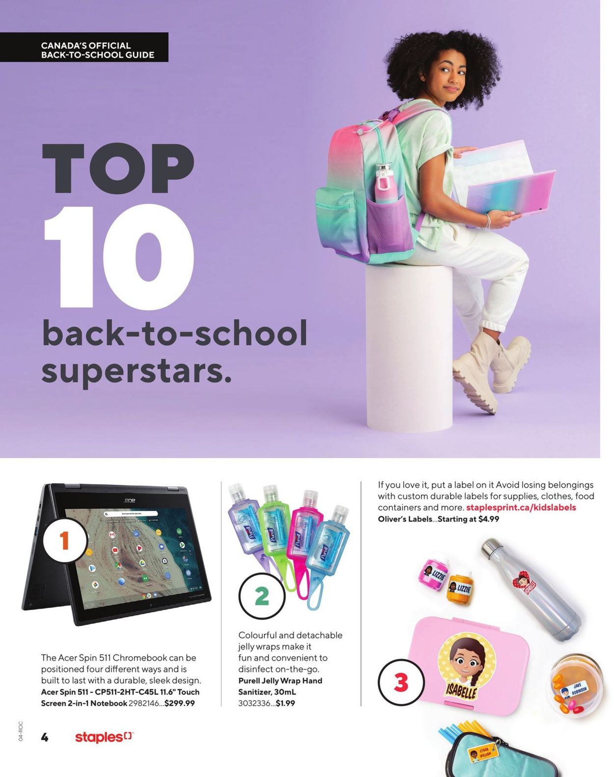 Staples Flyer - 07/06-09/30/2022 (Page 4)