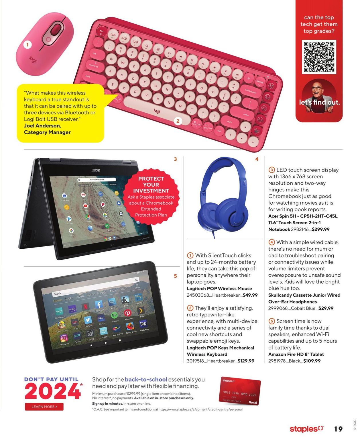 Staples Flyer - 07/06-09/30/2022 (Page 19)