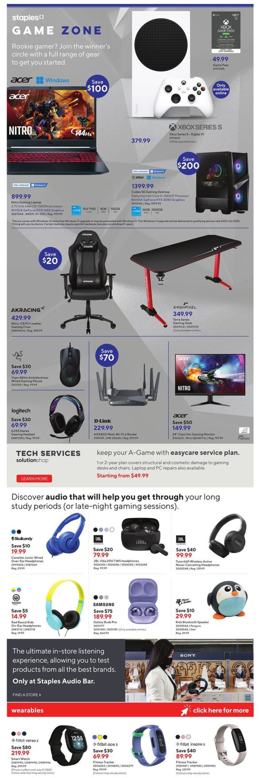 Staples Flyer - 07/13-07/19/2022 (Page 8)