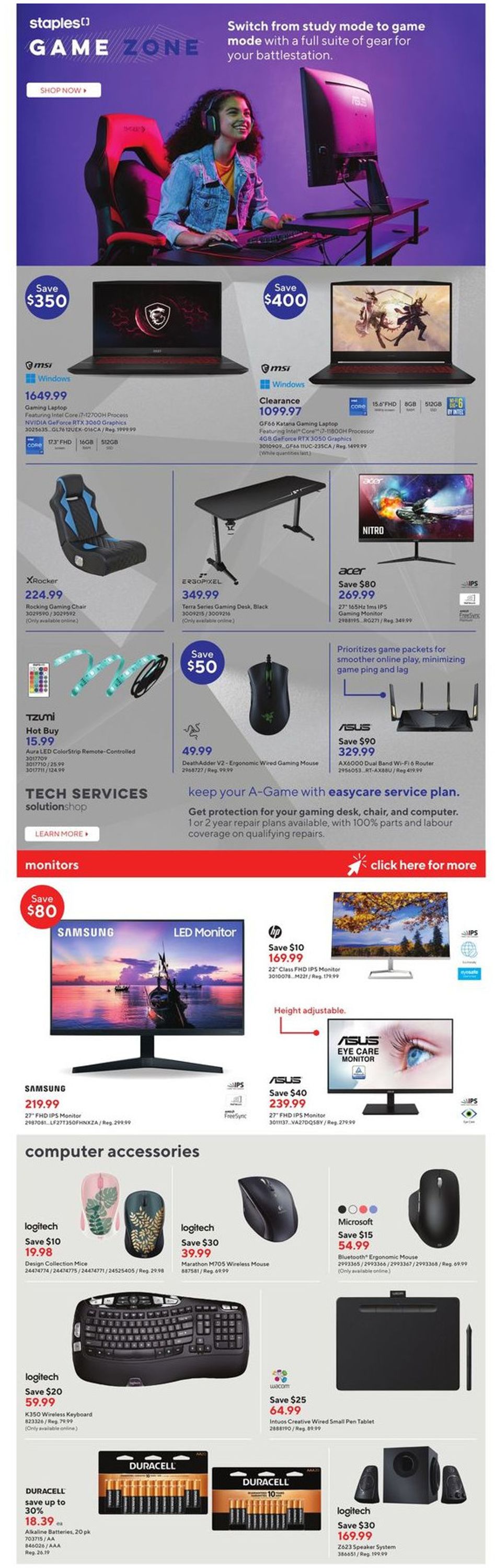 Staples Flyer - 07/27-08/02/2022 (Page 10)