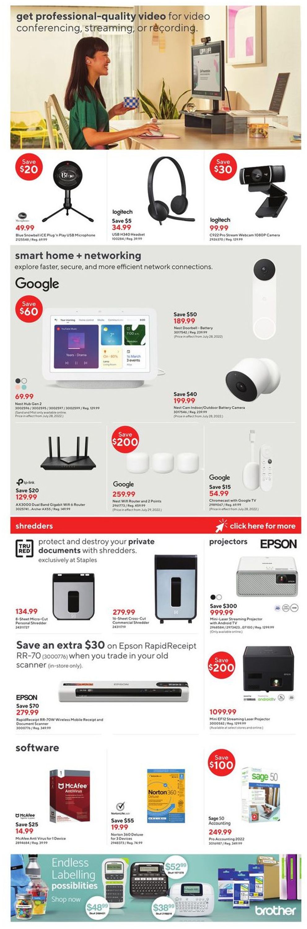 Staples Flyer - 07/27-08/02/2022 (Page 11)
