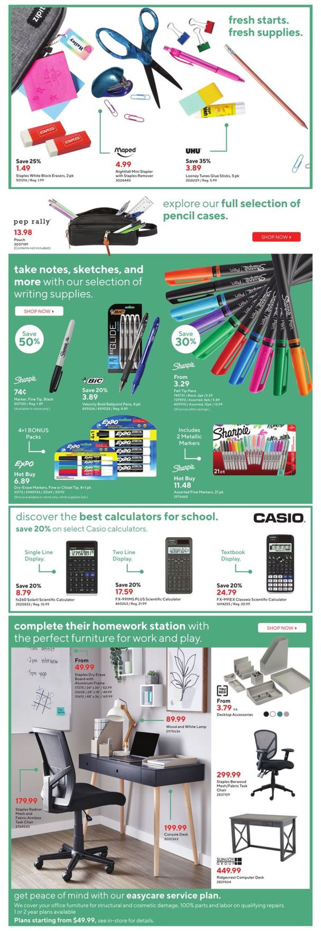 Staples Flyer - 08/03-08/09/2022 (Page 3)