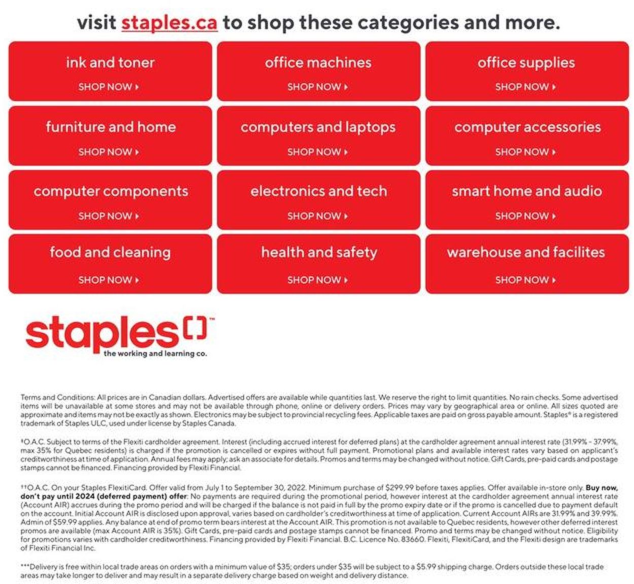 Staples Flyer - 08/03-08/09/2022 (Page 13)