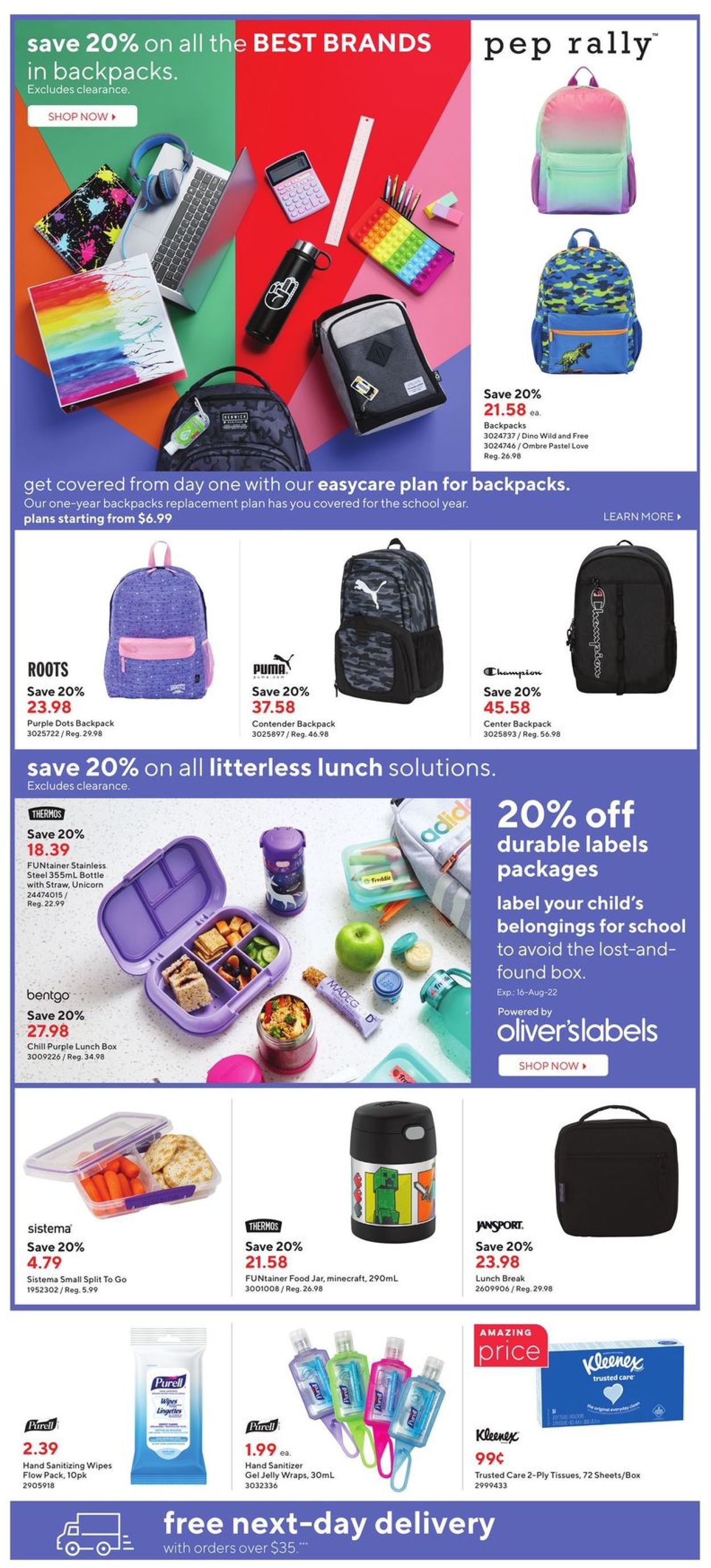 Staples Flyer - 08/10-08/16/2022 (Page 2)