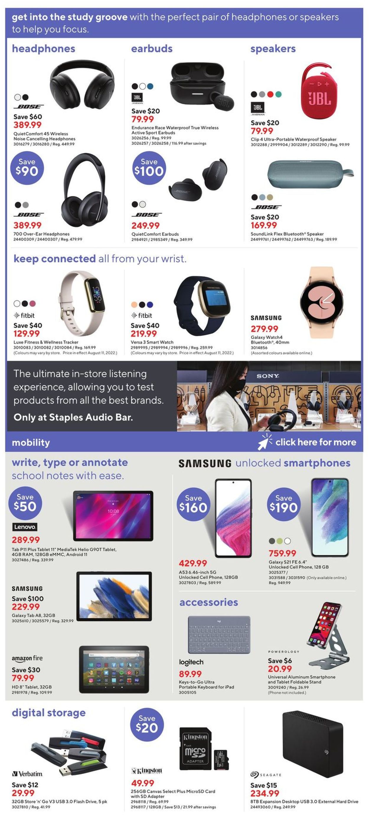 Staples Flyer - 08/10-08/16/2022 (Page 7)