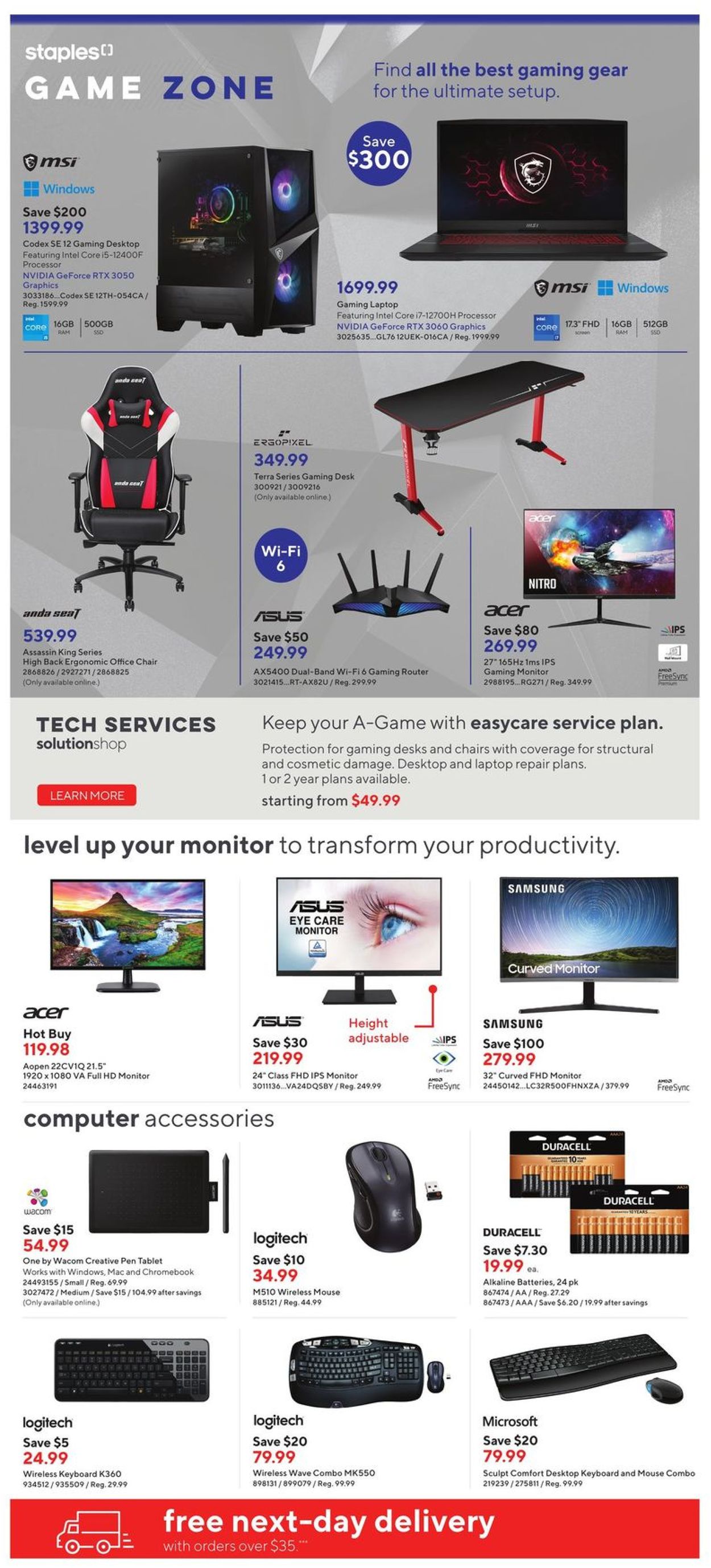 Staples Flyer - 08/10-08/16/2022 (Page 8)