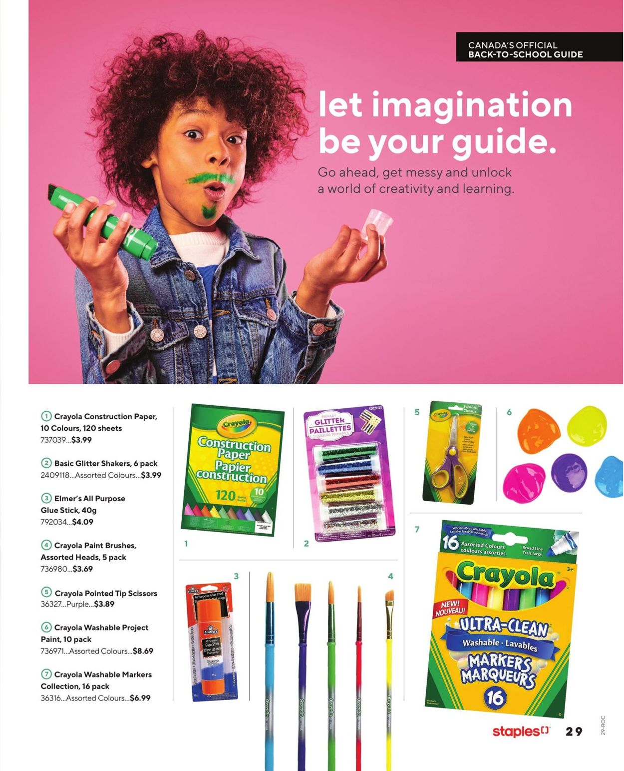 Staples Flyer - 08/17-09/13/2022 (Page 29)