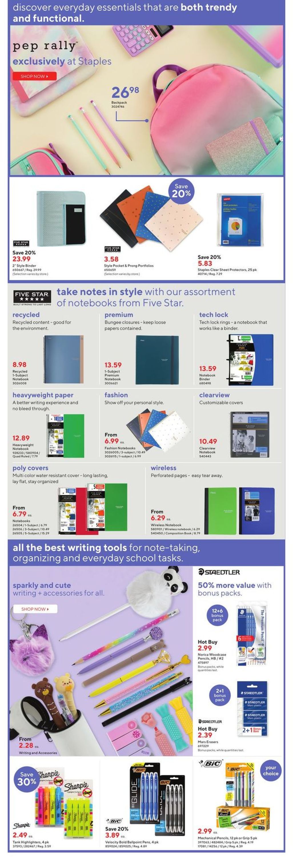 Staples Flyer - 08/17-08/23/2022 (Page 2)