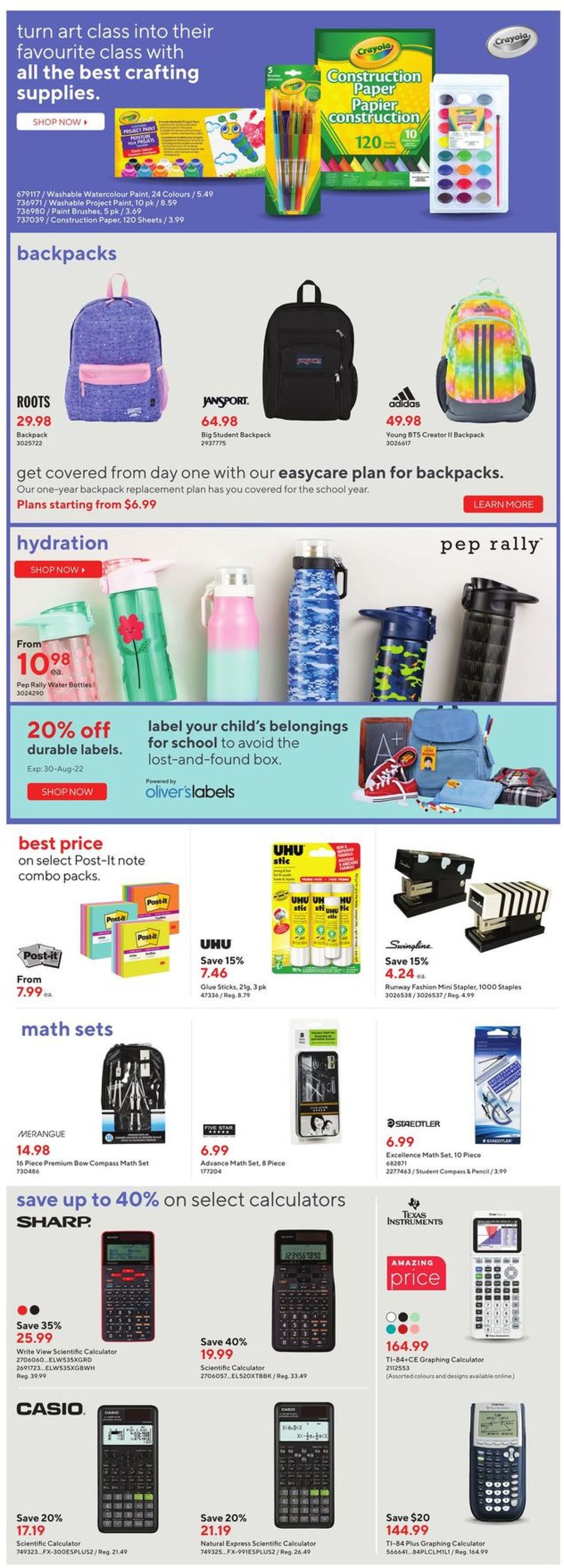 Staples Flyer - 08/17-08/23/2022 (Page 3)