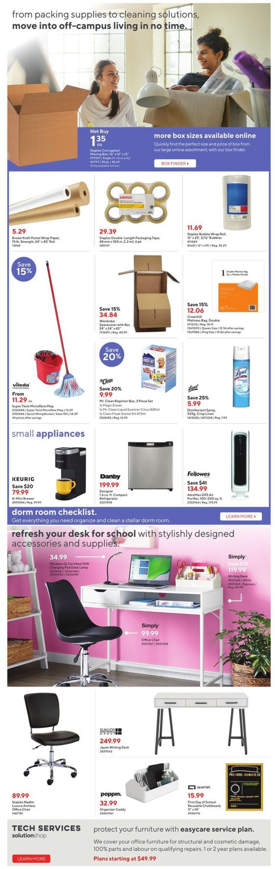 Staples Flyer - 08/17-08/23/2022 (Page 4)