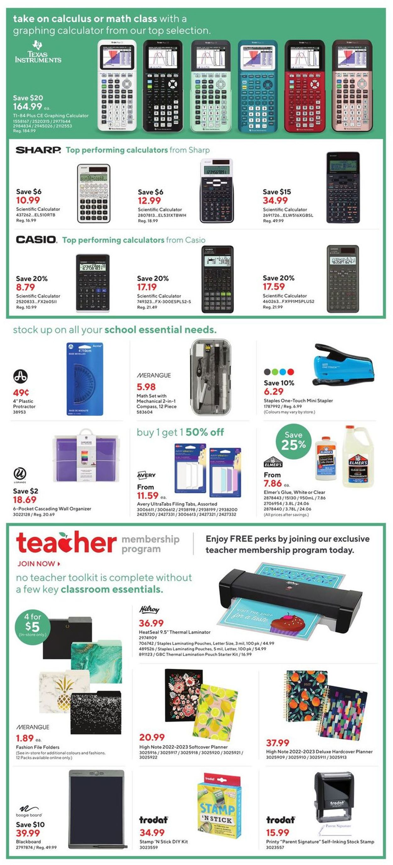 Staples Flyer - 08/24-08/30/2022 (Page 4)
