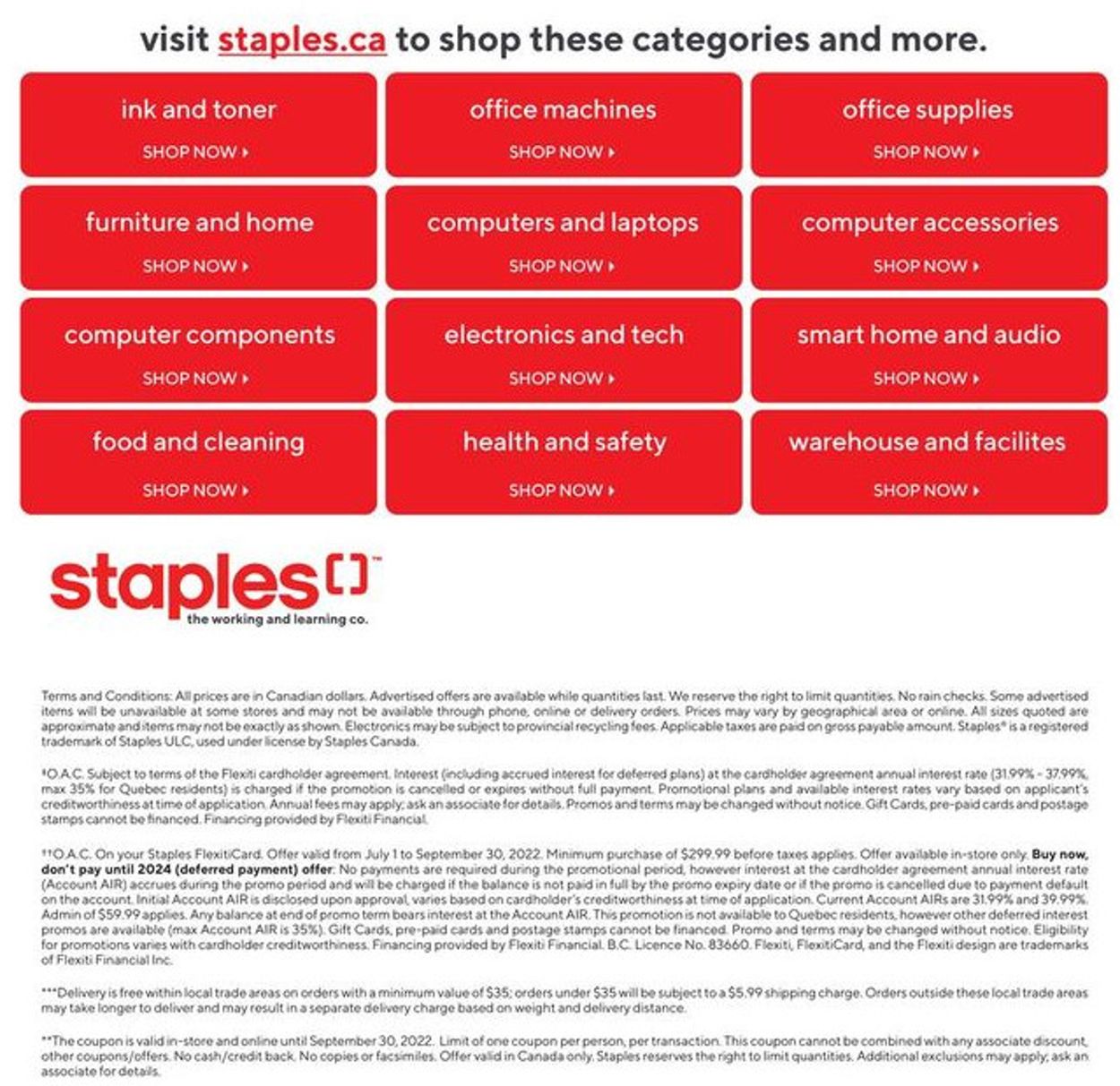 Staples Flyer - 08/24-08/30/2022 (Page 19)