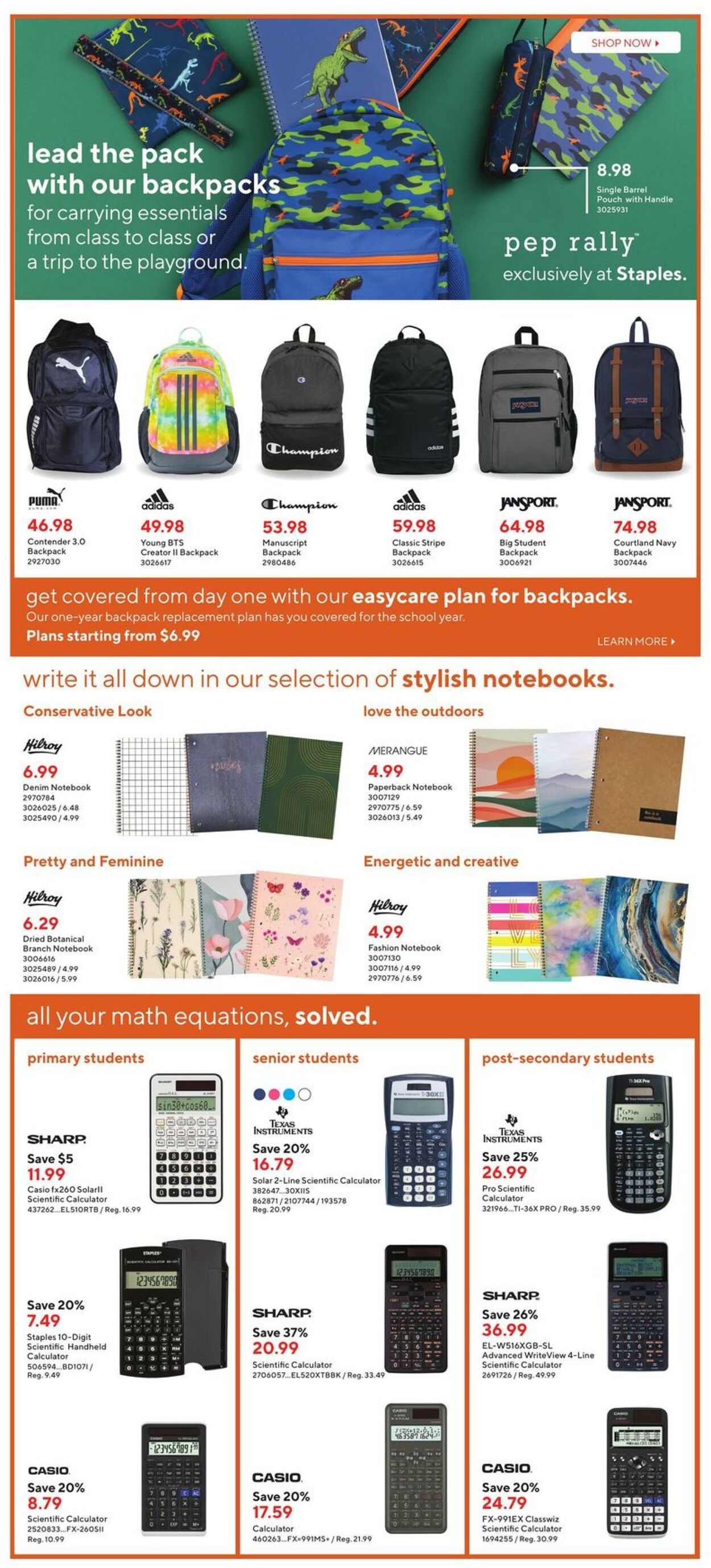 Staples Flyer - 08/31-09/06/2022 (Page 10)
